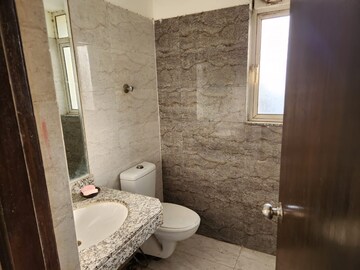 Bathroom in 3 BHK Apartment at Experion The Heart Song, Sector 108 – for Rent
