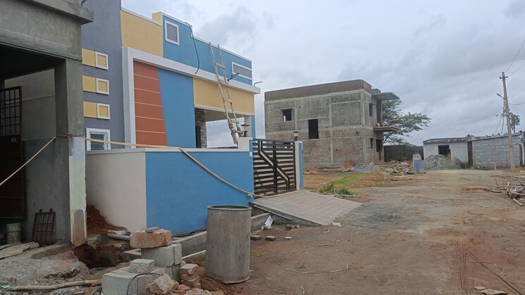 Exterior View, bathlapalli 2 Bedroom 1000 Sq.Ft. Independent House In Bathlapalli Hosur 8397372