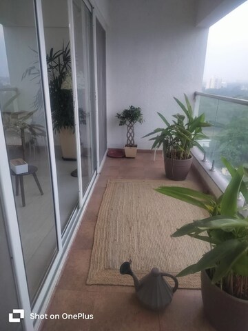 Balcony in 2 BHK Apartment at Athashree Pashan, Pashan – for Rent