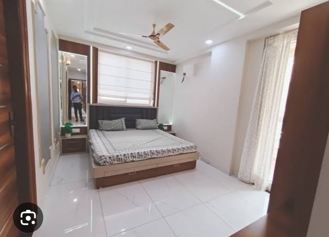 2 BHK + Extra Room Builder Floor For Sale in E Block New Ashok Nagar 