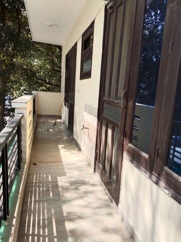 Balcony in 3 BHK Independent House at Ansal Plaza Sector-23, Sector 23 – for Rent