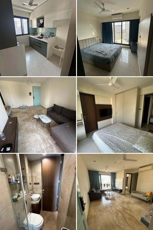 2 BHK Apartment For Sale in Hrushikesh Building