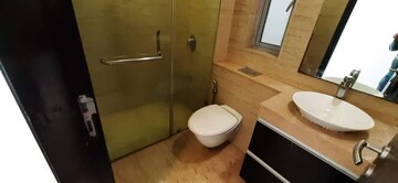 Bathroom in 1 BHK Apartment at Conwood Astoria, Goregaon East – for Rent