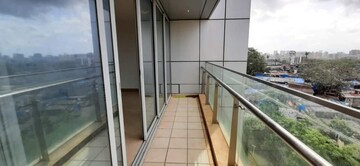 Balcony in 1 BHK Apartment at Conwood Astoria, Goregaon East – for Rent