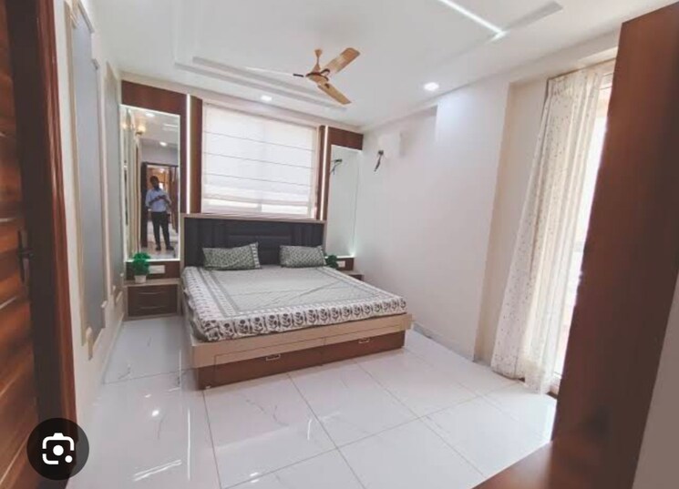 Bedroom, new ashok nagar 2 Bedroom 550 Sq.Ft. Builder Floor In New Ashok Nagar Delhi 8397406