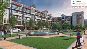 3 BHK Apartment – Exterior View View at Sushma Valencia, International Airport Road - for Sale