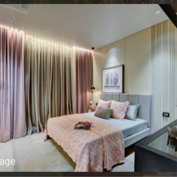 Bedroom in 3.5 BHK Apartment at Dosti Eastern Bay Phase 3, Loyld's Estate – for Sale