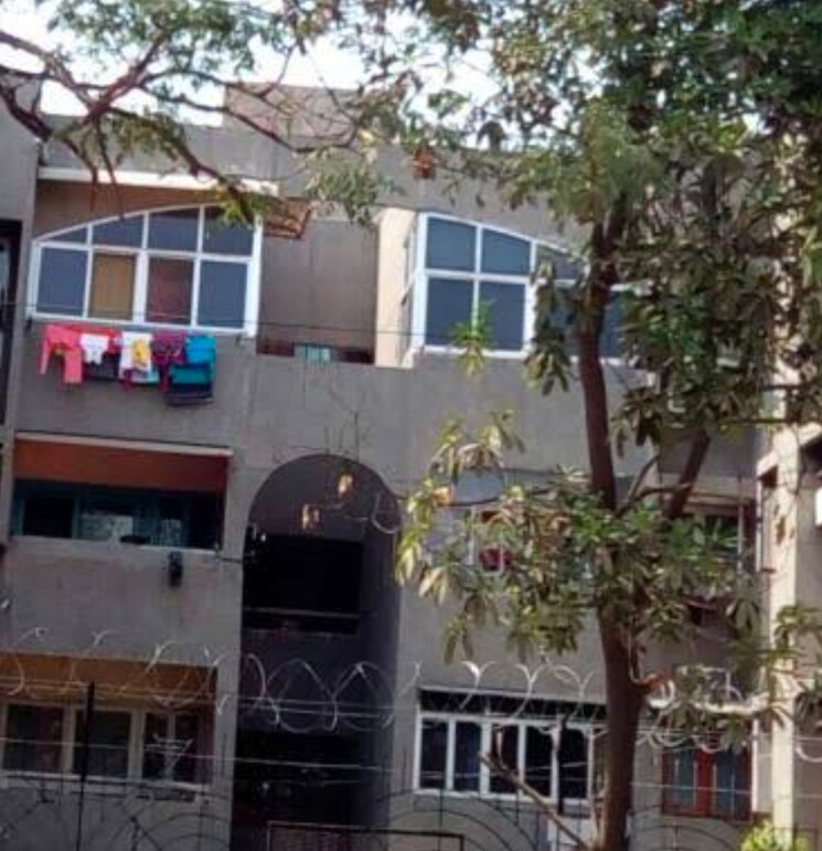 Exterior View, vasundhara enclave 3 Bedroom 1250 Sq.Ft. Apartment In Vasundhara Enclave Delhi 8397429