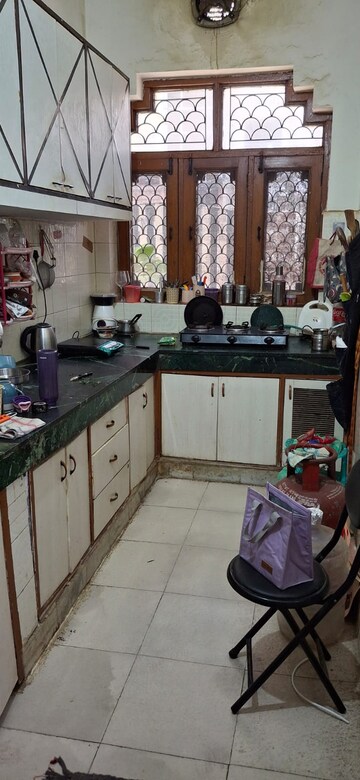 Kitchen in 2 BHK Independent House at Ansal Plaza Sector-23, Sector 23 – for Rent