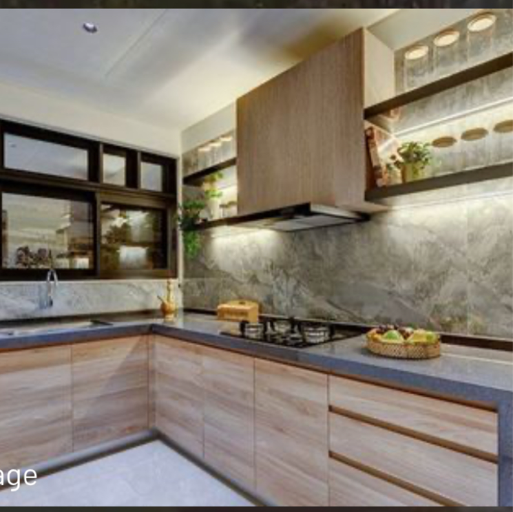 Kitchen, dosti-eastern-bay 3.5 Bedroom 1191 Sq.Ft. Apartment In Loyld's Estate Mumbai 8397433