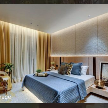 Bedroom in 3.5 BHK Apartment at Dosti Eastern Bay, Loyld's Estate – for Sale