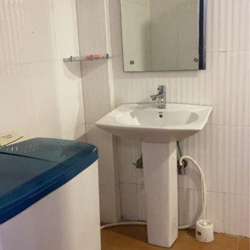 Kitchen in 2 BHK Builder Floor at Saket – for Rent