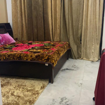 Bedroom in 2 BHK Builder Floor at Saket – for Rent
