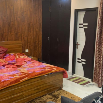 Bedroom in 2 BHK Builder Floor at Saket – for Rent