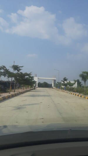  Plot – Exterior View View at Akshita Golden Breeze Phase 4, Maheshwaram - for Sale