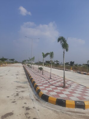  Plot – Exterior View View at Akshita Golden Breeze Phase 4, Maheshwaram - for Sale