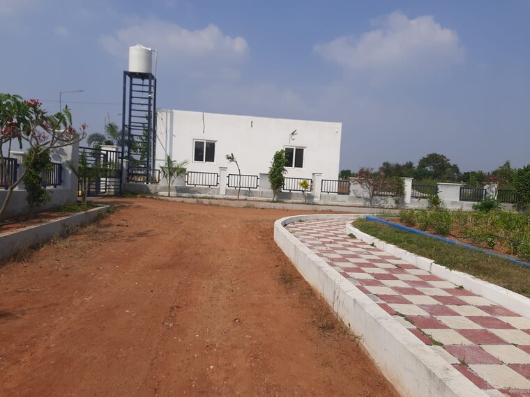 Exterior View, akshita-golden-breeze-phase-4  186 Sq.Yd. Plot In Maheshwaram Hyderabad 8397453