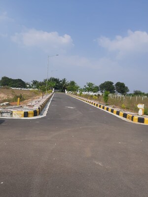  Plot – Exterior View View at Akshita Golden Breeze Phase 4, Maheshwaram - for Sale