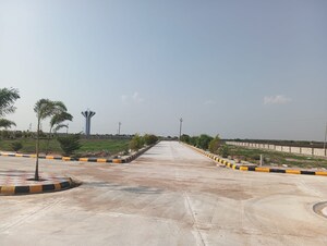  Plot – Exterior View View at Akshita Golden Breeze Phase 4, Maheshwaram - for Sale