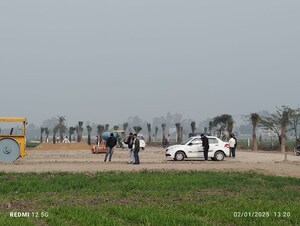 Plot Area in  Plot at Tappal – for Sale