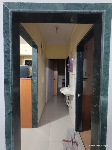 Kitchen in 1 BHK Apartment at Swagat CHS Kopar Khairane, Kopar Khairane – for Rent