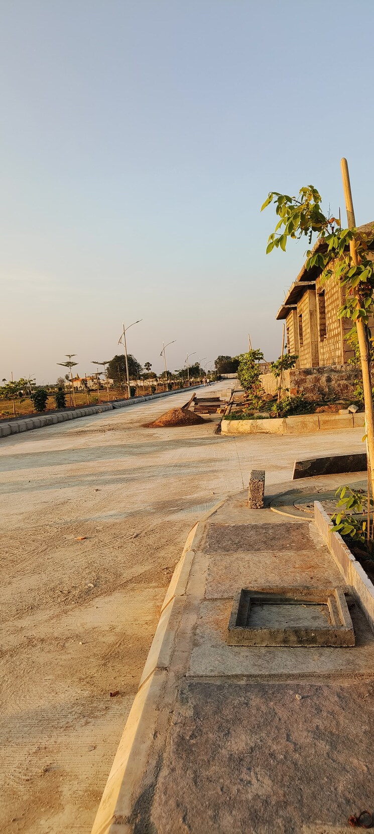 Exterior View, vasudaika-henley-woods  236 Sq.Yd. Plot In Nagreddipalli Hyderabad 8397460