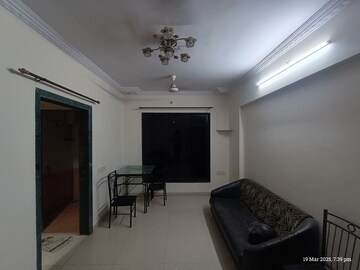 Living Room in 1 BHK Apartment at Swagat CHS Kopar Khairane, Kopar Khairane – for Rent