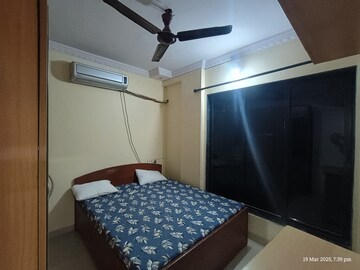 Bedroom in 1 BHK Apartment at Swagat CHS Kopar Khairane, Kopar Khairane – for Rent