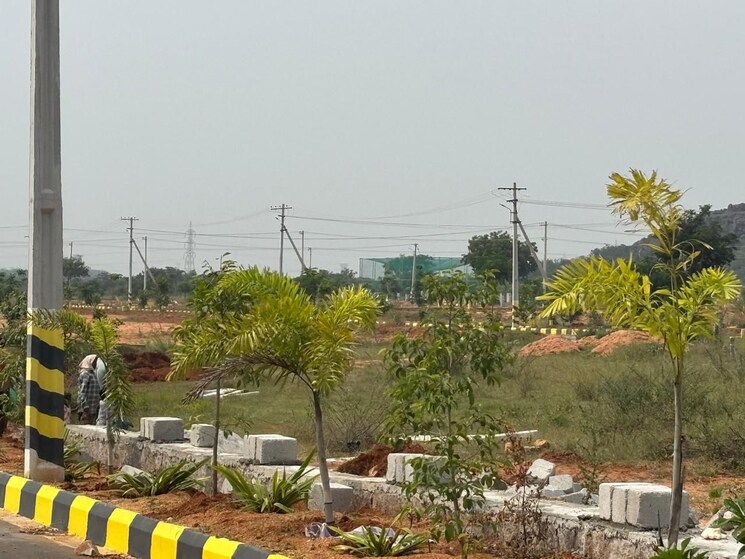 Exterior View, glentree-springleaf  162 Sq.Yd. Plot In Nandiwanaparthy Hyderabad 8397467
