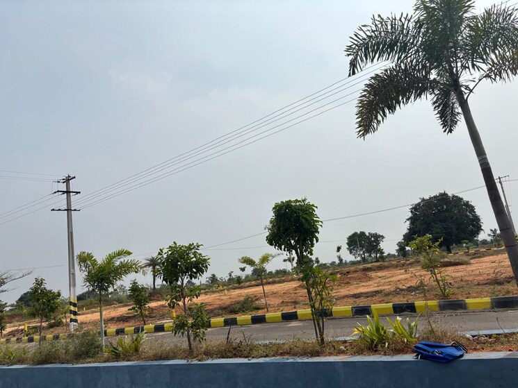 Garden, glentree-springleaf  162 Sq.Yd. Plot In Nandiwanaparthy Hyderabad 8397467