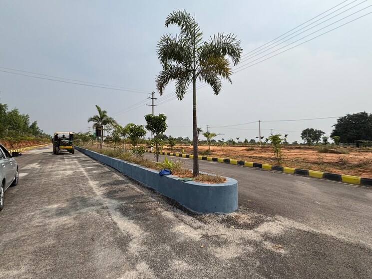 Exterior View, glentree-springleaf  162 Sq.Yd. Plot In Nandiwanaparthy Hyderabad 8397467