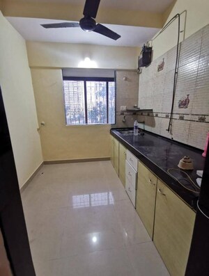 Kitchen in 2 BHK Apartment at Shree Vallabh Tower, Malad West – for Sale