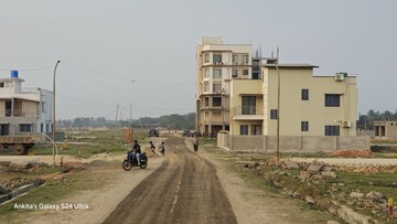  Plot – Exterior View View at New Town Action AreA-Iii - for Sale