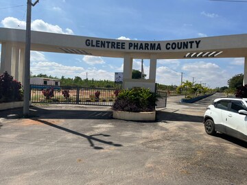Plot Area in  Plot at Glentree Pharma County, Nandiwanaparthy – for Sale