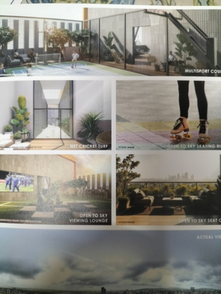 Master Bedroom, sumit-kmr-param 2 Bedroom 748 Sq.Ft. Apartment In Borivali West Mumbai 8397479