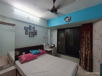 Bedroom in 1 BHK Apartment at Ambika Dham Chs, Ghansoli – for Rent