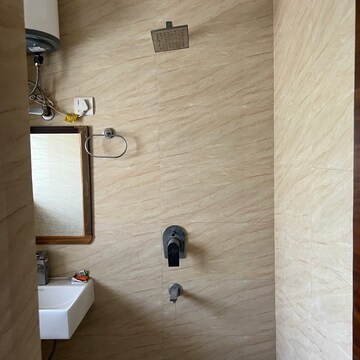 Bathroom in 2 BHK Builder Floor at Sector 52 – for Rent