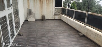 Balcony in 4 BHK Apartment at Tej Crest, J M Road – for Rent