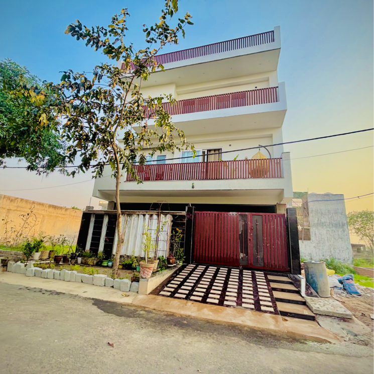 Exterior View, zestha-bhagirath-vihar-residency  250 Sq.Yd. Plot In Murshadpur Greater Noida 8397518