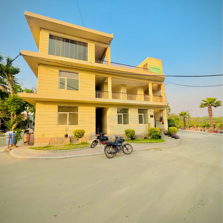 Exterior View, zestha-bhagirath-vihar-residency  250 Sq.Yd. Plot In Murshadpur Greater Noida 8397518