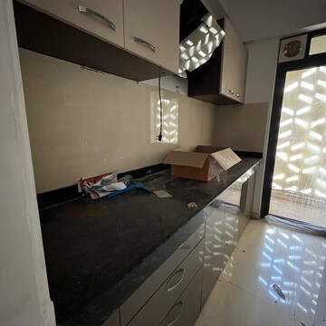 Kitchen in 2 BHK Apartment at Lodha Palava Aurelia D to G, Taloja Bypass Road – for Rent