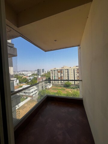 Balcony in 3 BHK Apartment at Airport – for Rent