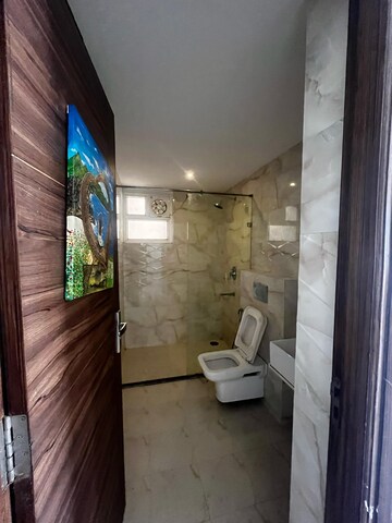 Bathroom in 3 BHK Apartment at Airport – for Rent