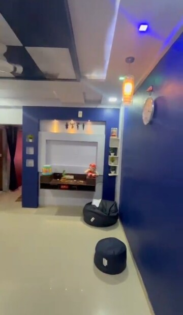 Living Room in 2 BHK Apartment at Chandkheda – for Rent