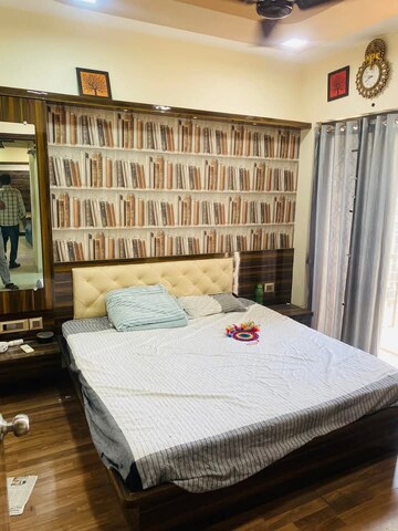Bedroom in 1 BHK Apartment at Lodha Palava City Lakeshore Greens, Dombivli East – for Rent