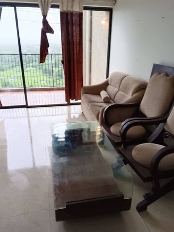 Living Room in 2.5 BHK Apartment at Lodha Lakeshore Greens, Dombivli East – for Rent