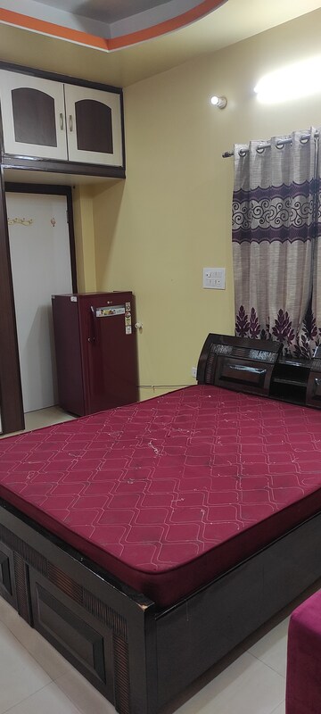 Bathroom in Studio Builder Floor at Malviya Nagar – for Rent