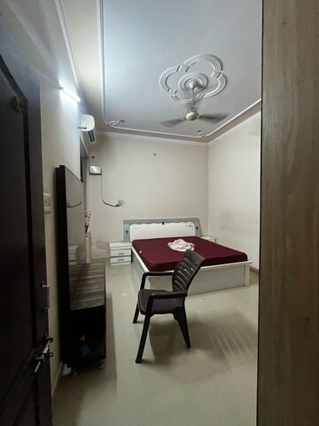 Bathroom in 2 BHK Builder Floor at Model Town – for Rent