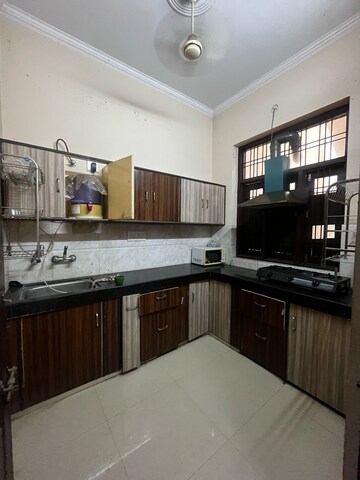 Kitchen in 2 BHK Builder Floor at Model Town – for Rent