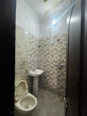 Bathroom in 2 BHK Builder Floor at Model Town – for Rent